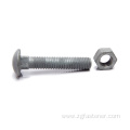 Hot dip galvanized cup head square neck bolts